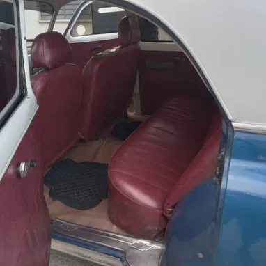 Se vende Chevrolet 51 de luxe Diésel con Remolque - Img 125644052