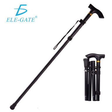 Bastón Plegable y Bastón ajustable: Ligeros, Ajustables y Antideslizantes - 2/4