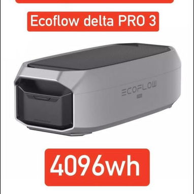 ☝️☝️💡Batería extra, ecoflow, plantas eléctricas,inversores - Img 116497896