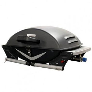 100 usd . Barbacoa para gas de balita . Informaciones del producto . BARBACOA TAURUS ER-8102P , gas GLP . Estructura: Ac - Img 126129580