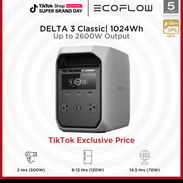Planta electrica Ecoflow Delta 3 classicl - Img 55444659