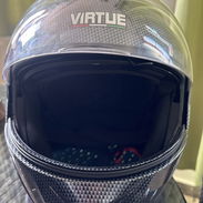 Casco moto Fibra carbono. Nuevo. Alta calidad - Img 55796965