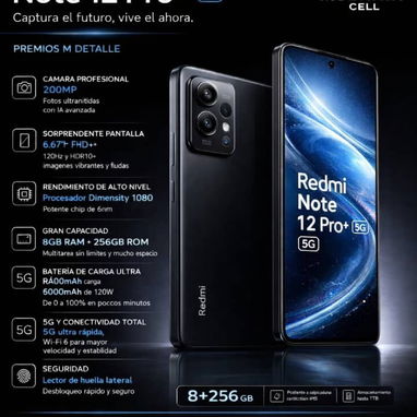 XIAOMI NOTE 12 NOTE 14 y NOTE 15 PRO y PRO+ - Img 123422376