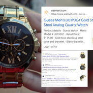 Vendo Reloj de Hombre Guess Men`s U0193G1 - Img 45747053