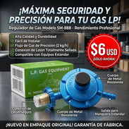 Regulador de gas con ajuste de presión - Img 56034473