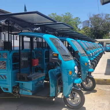 Triciclo Híbrido con Panel Solar - 3/3