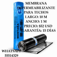 MEMBRANA IMPERMEABILIZANTE PARA TECHOS, ENTREGA DE FACTURA, VARIEDAD DE ARTÍCULOS PARA EL HOGAR, ETC - Img 55457967