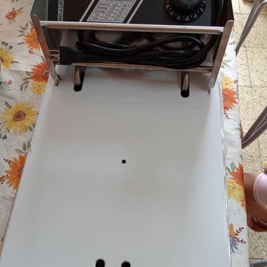 Freidoras Eléctricas de 10L Profesionales de Acero inoxidable - Img 124617628