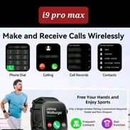 Relojes ⌚✨ inteligentes (Smart Watch) ⌚✨ ✅️Modelo T900 Pro Max L serie 9  alta gama calidad 🌈 negros ⚫⚫ - Img 45526631
