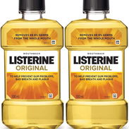 Listerine® Original 500ml Enjuague Bucal Antibacteriano multibeneficio, elimina el 99% de bacterias - Img 56441657