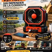 VENTILADOR PORTÁTIL SACO — 40.000 mAh 🔋 - Img 57834064