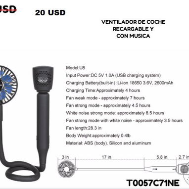 RECARGABLES-LINTERNAS-VENTILADOR-ENCENDEDOR-AUDIFONOS-NEBULIZADOR-PISTOLA DE MASAJE-MASAJEADORA DE CUELLO-POWER BANK - Img 122539833