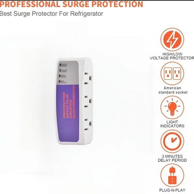 Protección para 3 electrodomésticos - Img 126524548