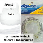 Ducha fulgore de 4 temperaturas y resistencia - Img 45154514