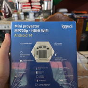 Mini proyector portatil android 14 marca IGGUAL 65 USD - Img 58022832
