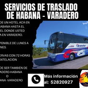 Servicio de Transfer para VARADERO - Img 54298287