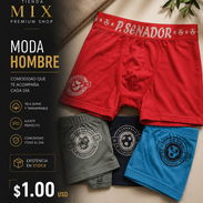 Boxers para Hombre P. SENADOR (Varios Colores) - $1.00 USD - Img 56715152