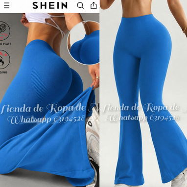 Leggins Campana Corte V y levanta glúteos tallas XS S M y L - 7/10