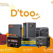 Tienda de estaciones-inversores-baterías-combos-kits solares todo en uno-paneles-accesorios-tienda de energía - Img 58134242