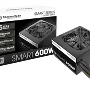 🎁 Fuente Thermaltake Smart 600W 80+ ✅ 42A, 2x 6+2-Pin, 6x SATA, 1x 4+4 EPS, 140mm, PSU, ATX - Img 50340800
