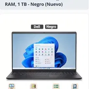 Laptop Dell 15.6" 2K Táctil, Intel Core i7-1355U (2023) (Modelo: LDC15250-7292BLK-PUS), 16 GB RAM, 1 TB - Negro (Nuevo) - Img 52921081