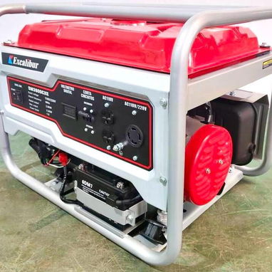 40% DE DESCUENTO EN EL GENERADOR EXCALIBUR SM3800CX, ARRANQUE ELÉCTRICO Y REMOTO (DISPONIBLE INMEDIATAMENTE) - 2/10