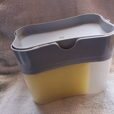 Dispensador de detergente con esponja para fregar (dh) - 2/4