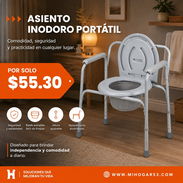 Asiento Inodoro Portátil – Comodidad y Seguridad - Img 55926509