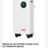 Batería Must 15.36 kWh venta habana - Img 57834738