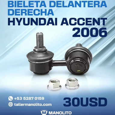 SUSPENSIÓN PARA HYUNDAI ACCENT 2006 - 5/5