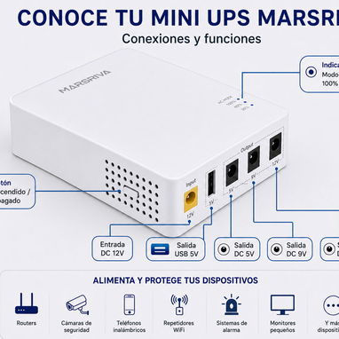 Mini UPS - Img 121206738