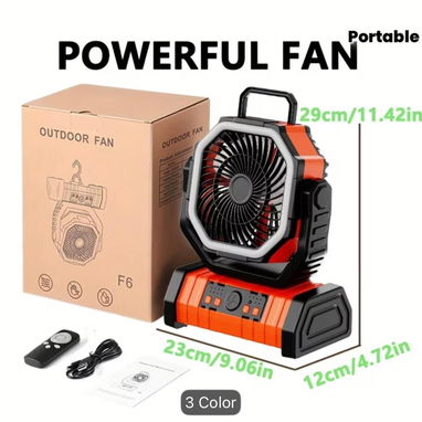 VENTILADORES RECARGABLES - Img 122959841