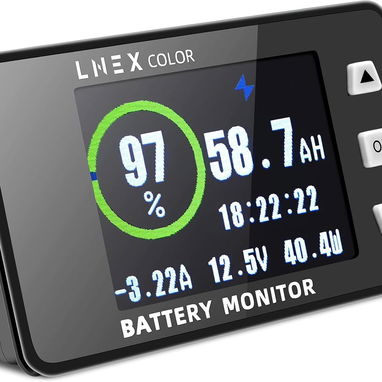 Monitor de baterías para sistemas solares - 2/3