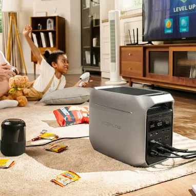 Ecoflow Delta 3/ Delta 3 Plus 1024Wh - Planta Eléctrica para Apagones - Eco Flow - 3/4