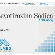 Levotiroxina 100mg.blister de 10 tabletas - Img 45813573