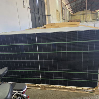 Paneles Solares 620watts bifaciales monocristalinos de alta durabilidad (mas de 5 paneles) - 4/5