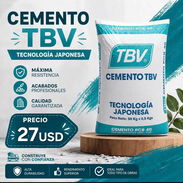 Cemento Importado TBV 50kg Tecnología Japonesa - Img 56652085