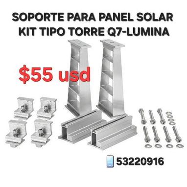 🌞‼️PANELES SOLARES: MILEXUS 500W, Longi 225W, JaSolar 550W|Cable fotovoltaico, conectores mc4, bases y más... - 6/7