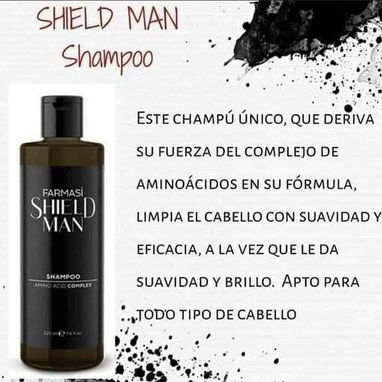 Perfume para Hombres Masculine junto al set Shieldman - Img 116485446