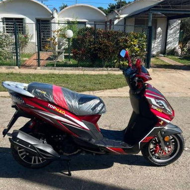 Motos automáticas 🏍️ Topmaq Raptor 200cc ... Nuevas 0km - 4/7