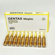 Gentamicina 160mg/2ml Solución Inyectable - Img 57430320