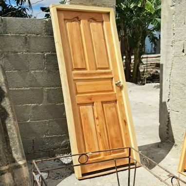 Puertas madera cedro - Img 124096136