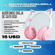 🎧✨ AUDÍFONOS OREJA DE GATO RGB 💰 PRECIO: $15 🛡️ GARANTÍA: 7 DÍAS - Img 57924541