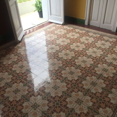 Pulido de pisos. Contamos con equipamiento moderno y productos para lograr un excelente resultado en todo tipo de piso. - Img 118787926
