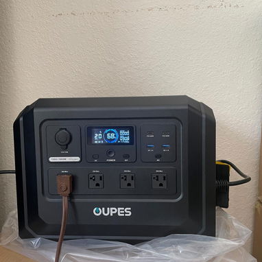 Estacion de Energia OUPES Mega 1 Lite 1,024 Wh de salida 2000W pico de arranque 4500 w Nuevas en su Caja 📦. Importadas - Img 123600428