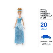 Mattel Disney Princess Cinderella 28 cm - Img 58467848