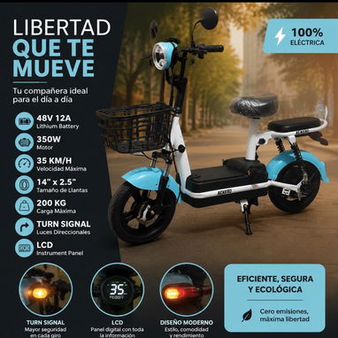 BICICLETAS ELÉCTRICAS 800 USD - Img 123646118