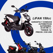 Moto Lifan Automática 4 tiempos 150CC - Img 57144835