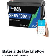Bateria de litio LifePo4 2560 W nueva en caja - Img 56767710
