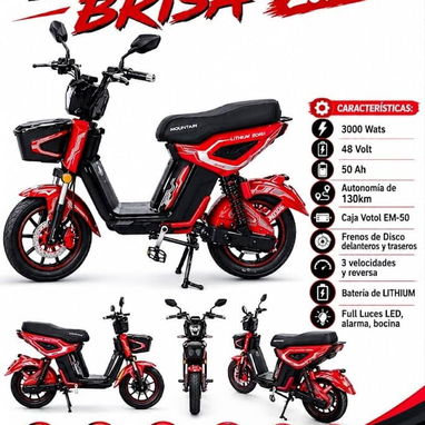 Bicimoto Mountain Brisa 2026 - 2/2